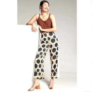 Anthropologie Maeve Wellesley Wide Leg Pant